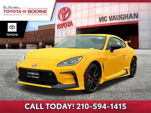 2026 Toyota GR86 GR86 Yuzu Edition