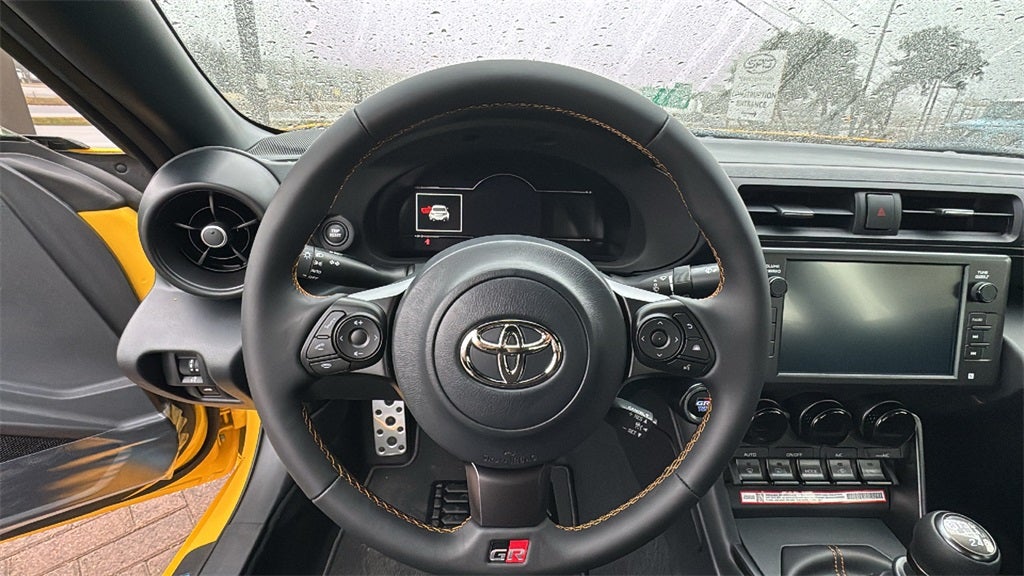 2026 Toyota GR86 GR86 Yuzu Edition