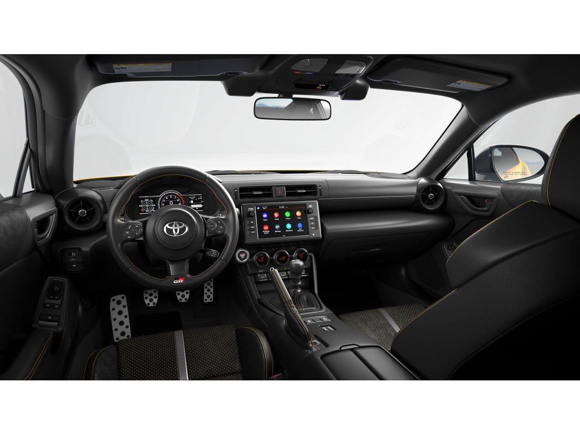 2026 Toyota GR86 GR86 Yuzu Edition