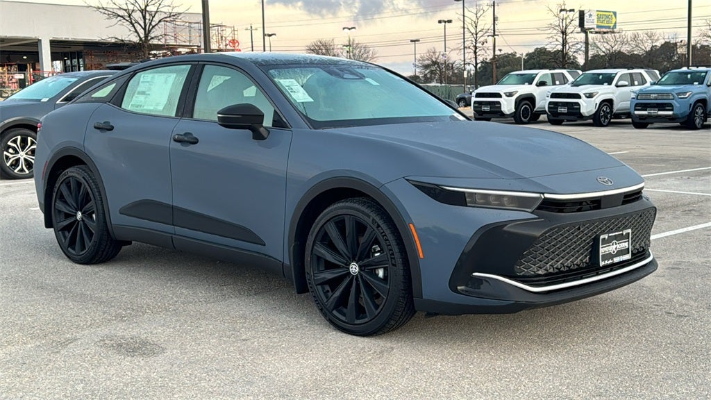 2026 Toyota Toyota Crown Nightshade