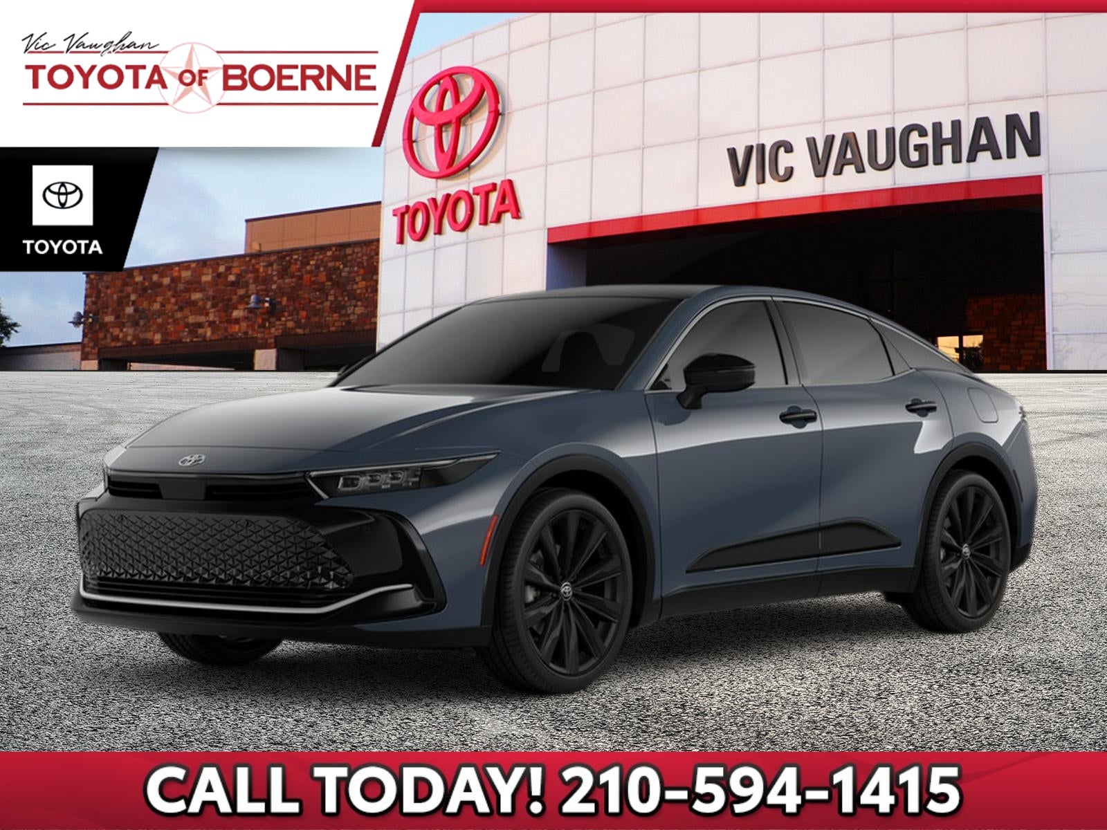 2026 Toyota Toyota Crown Nightshade