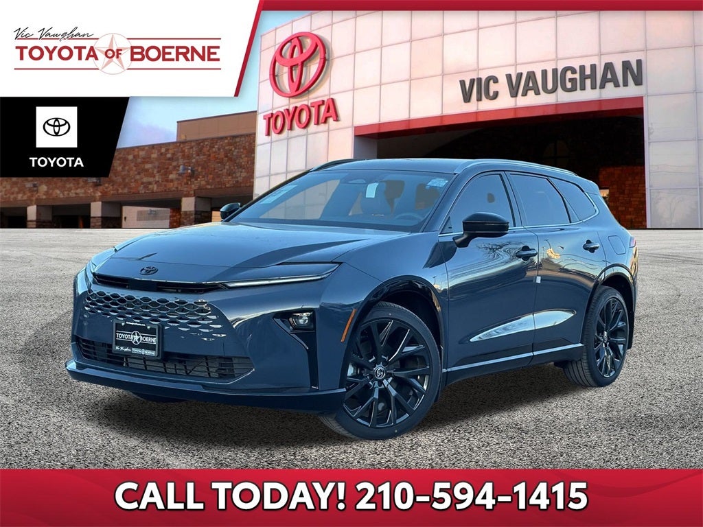 2026 Toyota Toyota Crown Signia Limited