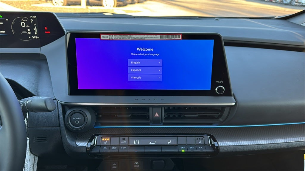 2026 Toyota Prius XLE