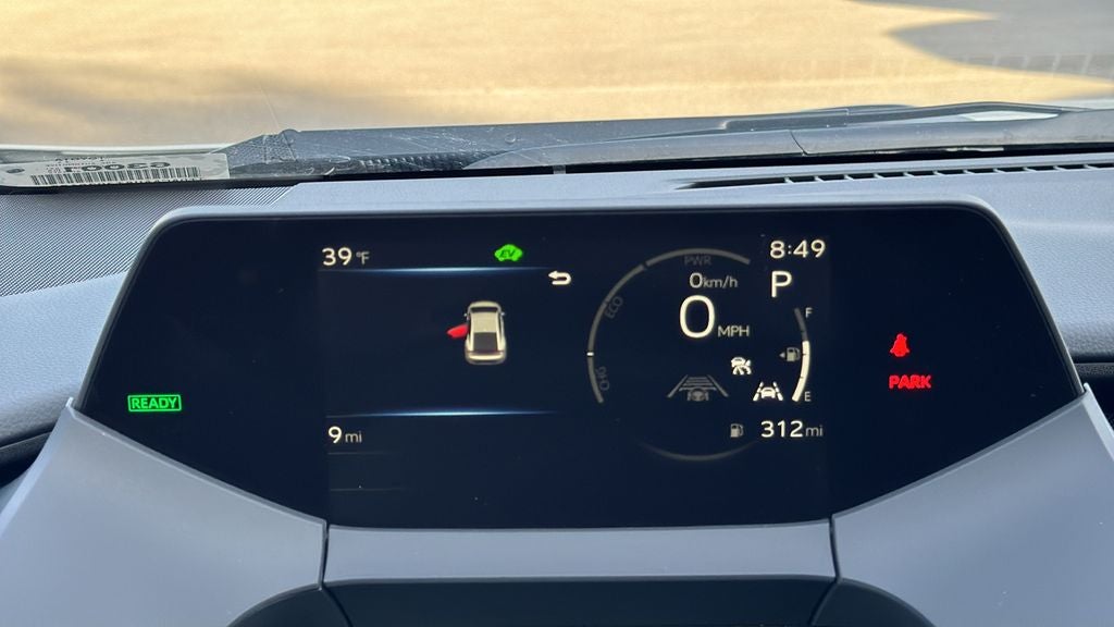 2026 Toyota Prius XLE