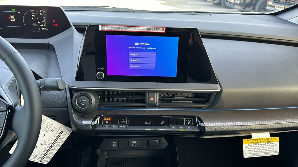 2026 Toyota Prius XLE