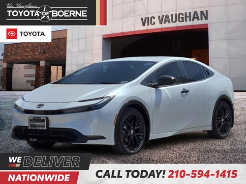 2027 Toyota Prius Nightshade
