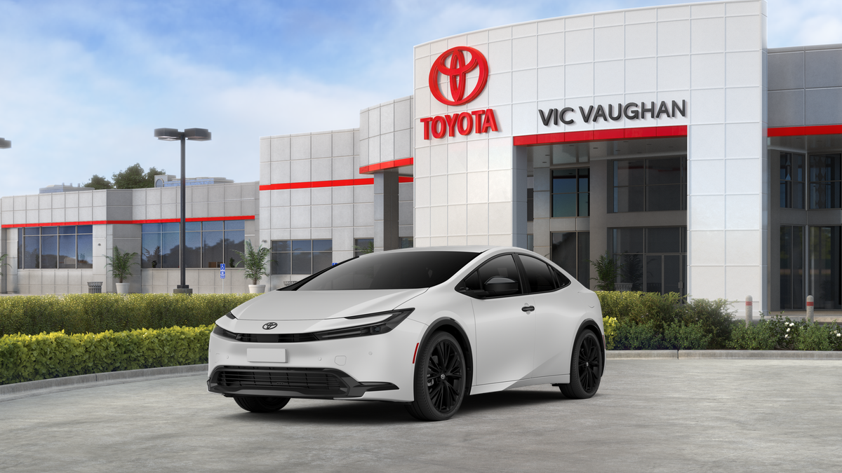 2027 Toyota Prius Nightshade