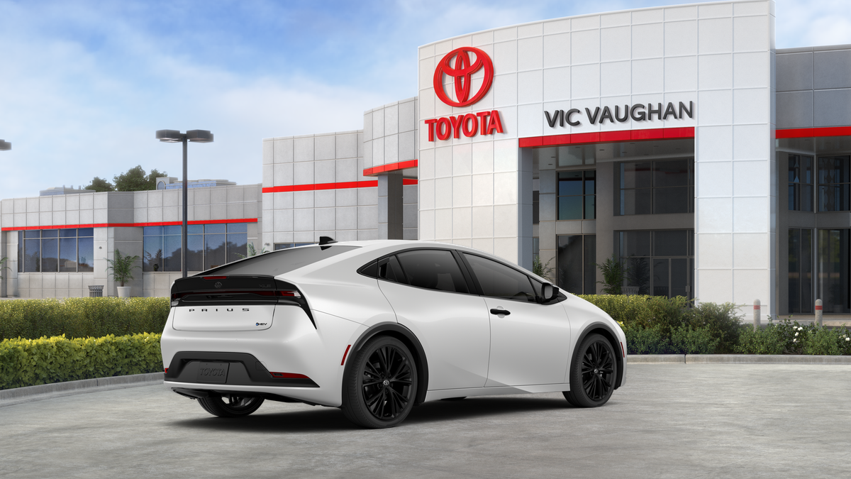 2027 Toyota Prius Nightshade