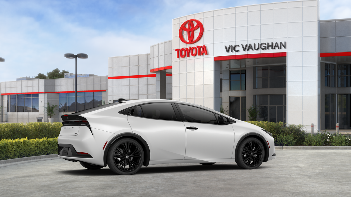 2027 Toyota Prius Nightshade