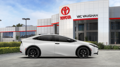 2027 Toyota Prius Nightshade
