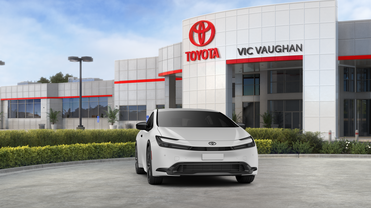 2027 Toyota Prius Nightshade