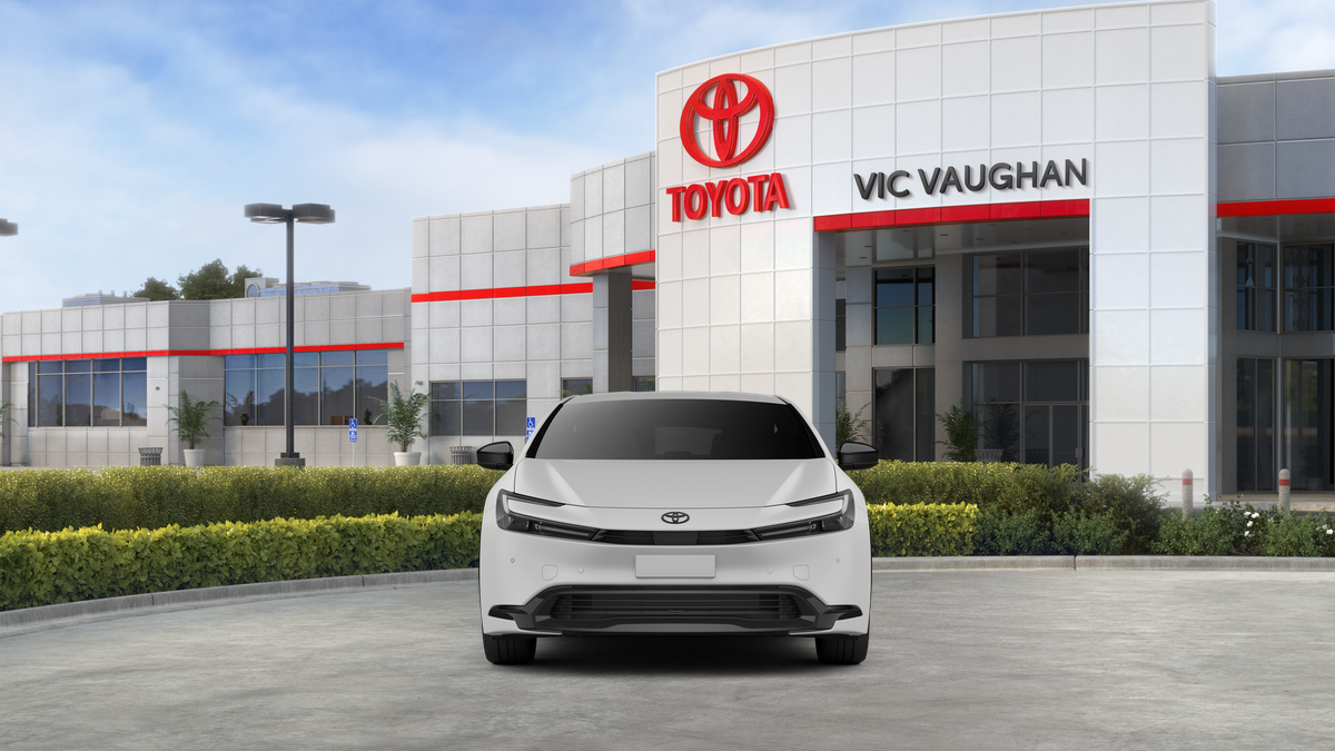 2027 Toyota Prius Nightshade