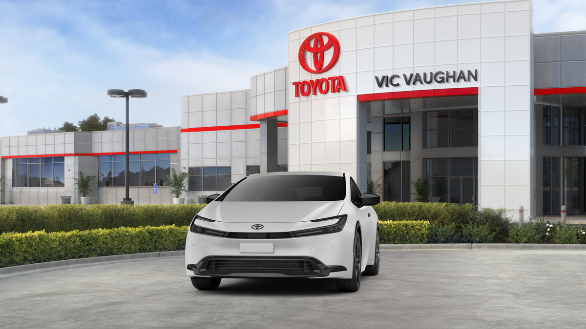 2027 Toyota Prius Nightshade