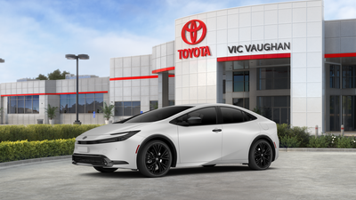 2027 Toyota Prius Nightshade