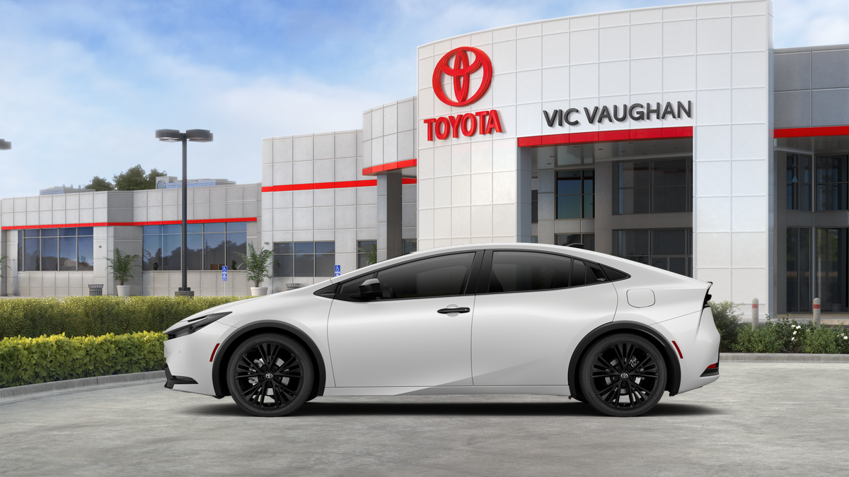2027 Toyota Prius Nightshade