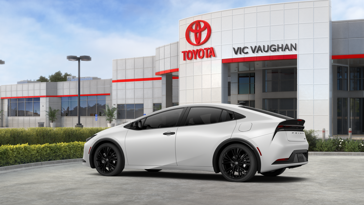 2027 Toyota Prius Nightshade