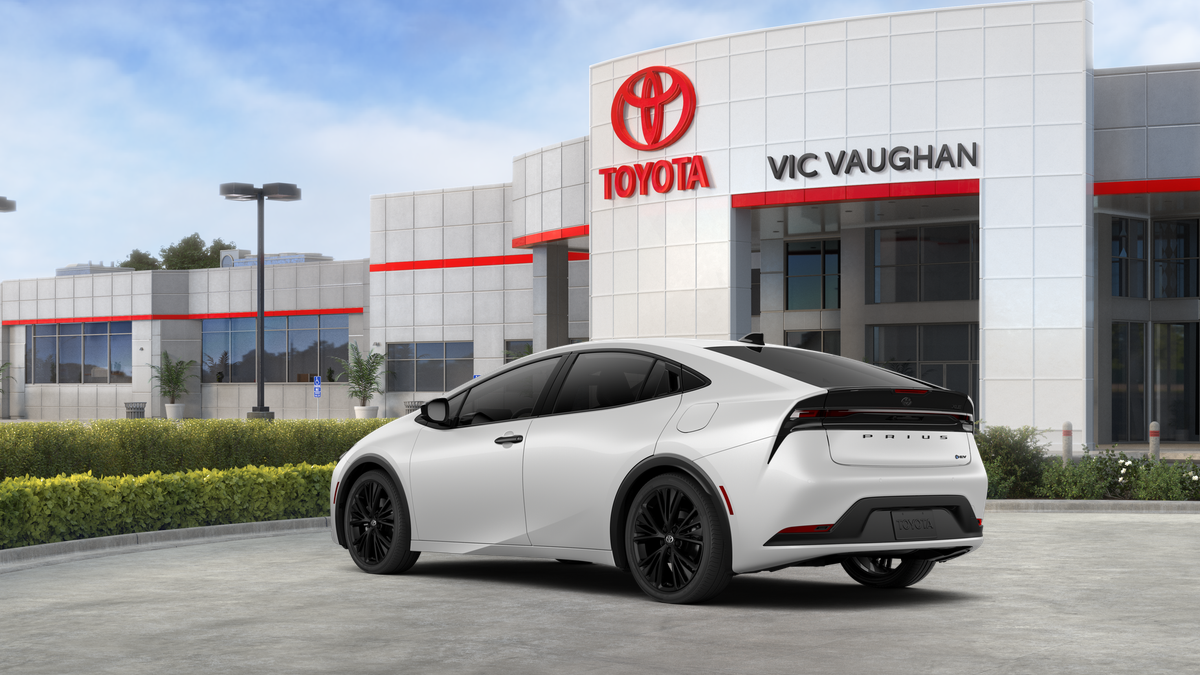 2027 Toyota Prius Nightshade