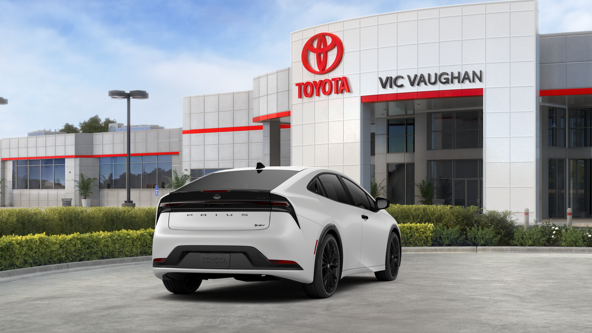 2027 Toyota Prius Nightshade