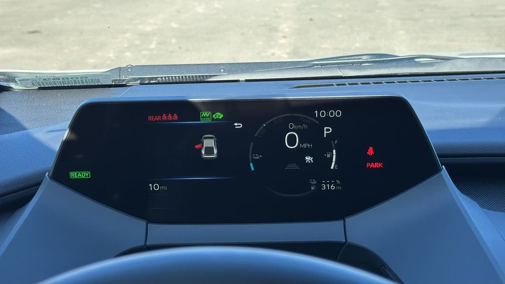 2026 Toyota Prius Plug-in Hybrid SE