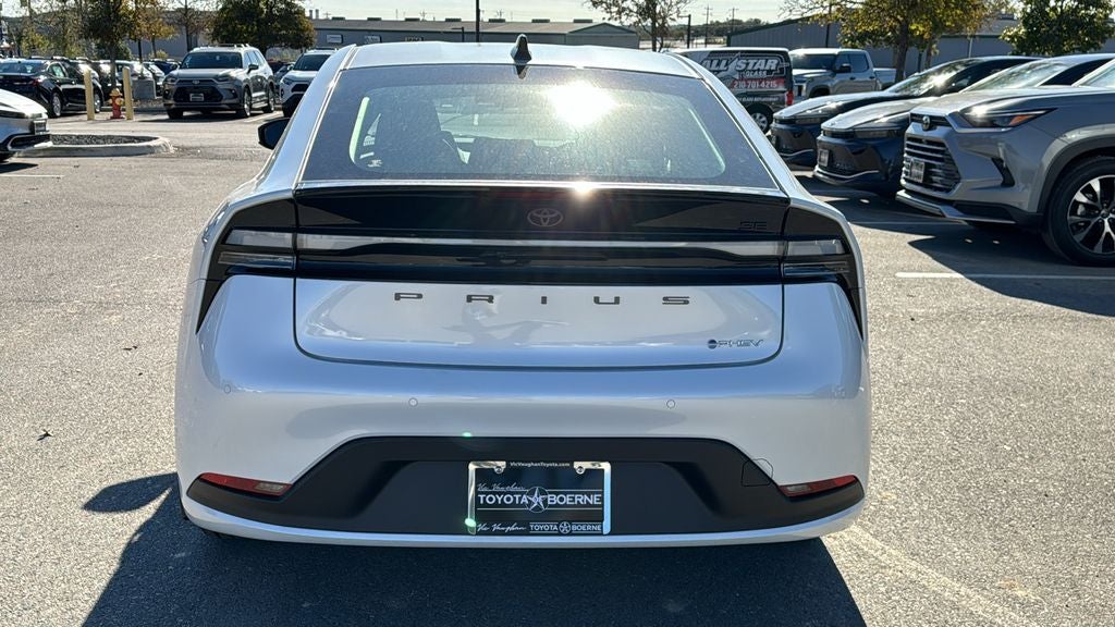 2026 Toyota Prius Plug-in Hybrid SE