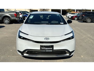 2026 Toyota Prius Plug-in Hybrid SE