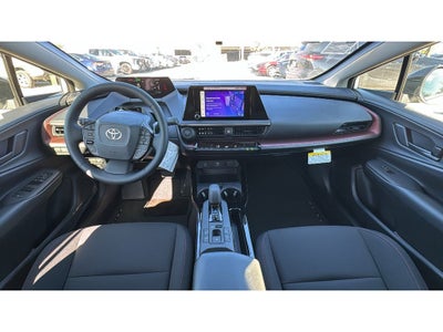 2026 Toyota Prius Plug-in Hybrid SE
