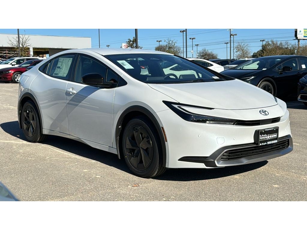 2026 Toyota Prius Plug-in Hybrid SE
