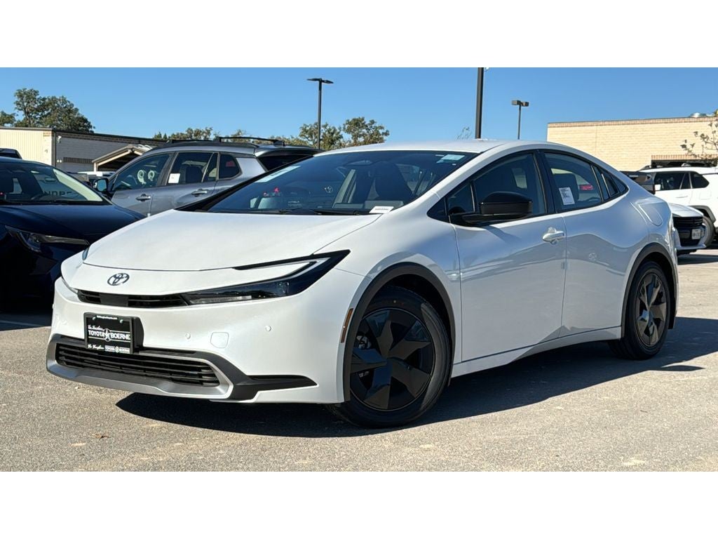 2026 Toyota Prius Plug-in Hybrid SE