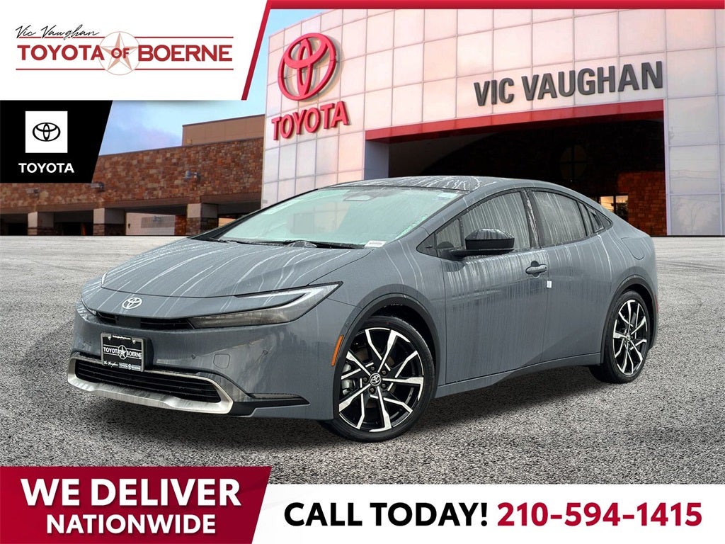 2026 Toyota Prius Plug-in Hybrid XSE Premium