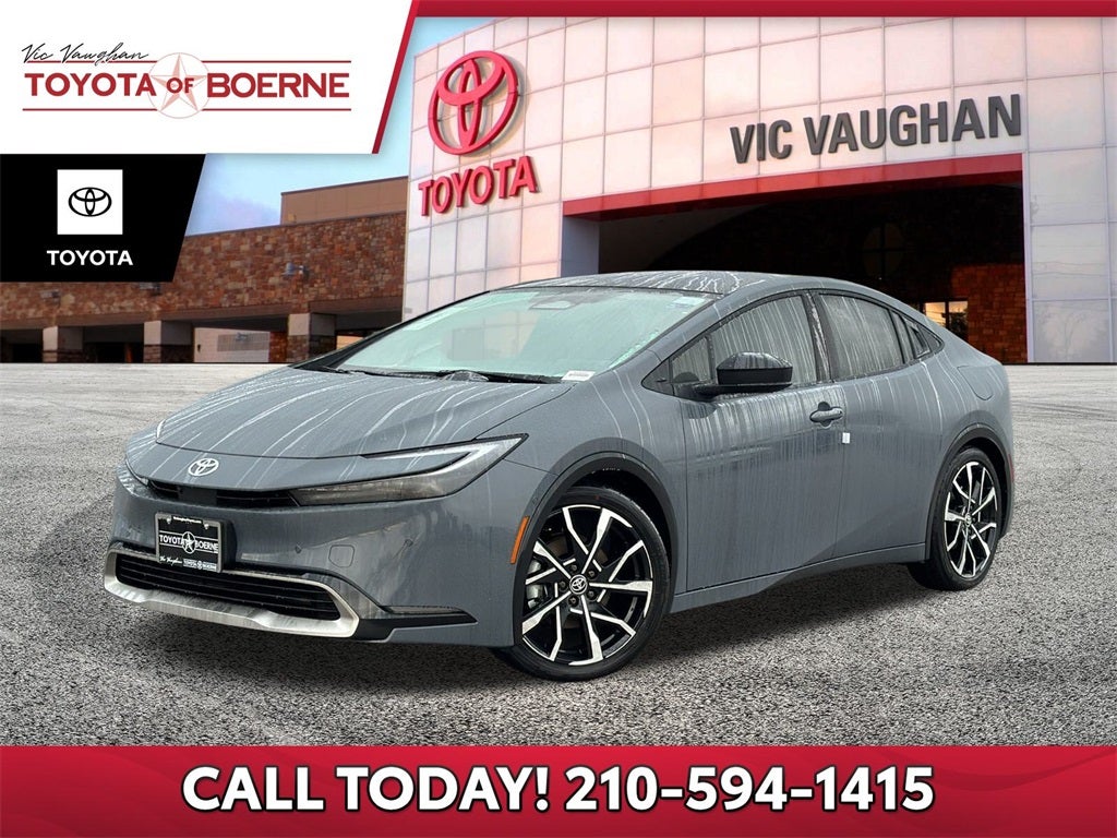 2026 Toyota Prius Plug-in Hybrid XSE Premium