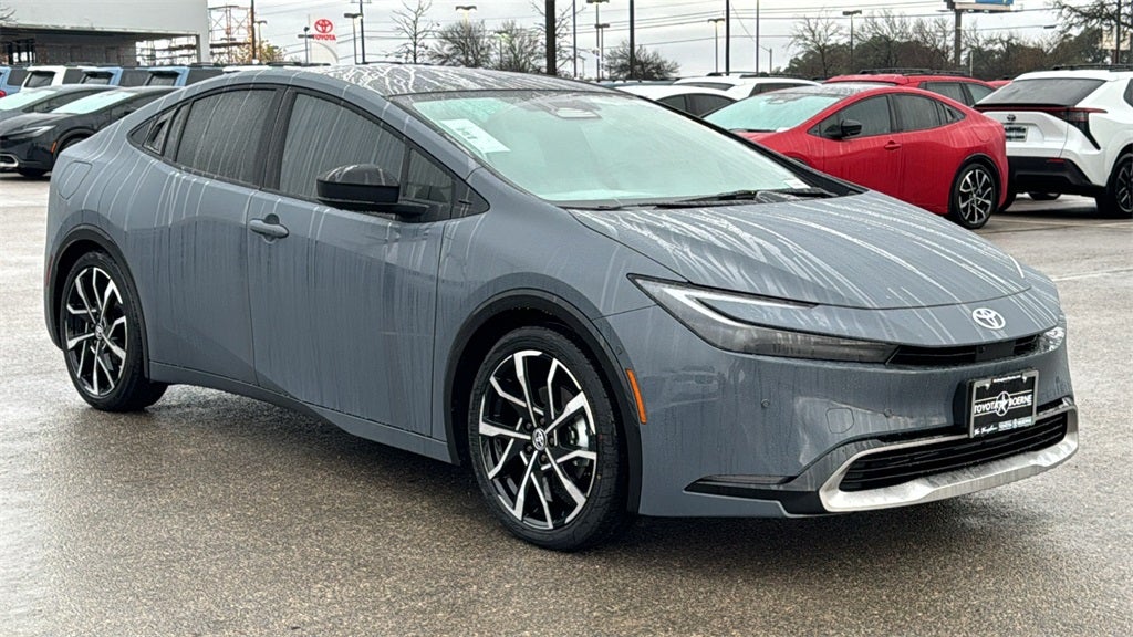 2026 Toyota Prius Plug-in Hybrid XSE Premium