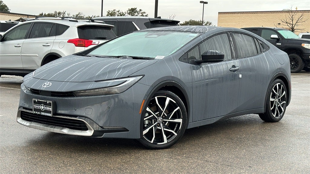 2026 Toyota Prius Plug-in Hybrid XSE Premium