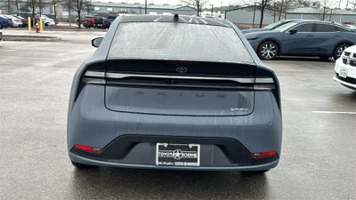 2026 Toyota Prius Plug-in Hybrid XSE Premium