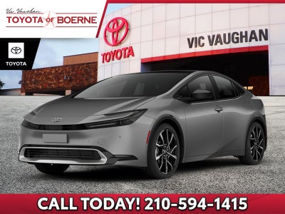 2026 Toyota Prius Plug-in Hybrid XSE Premium