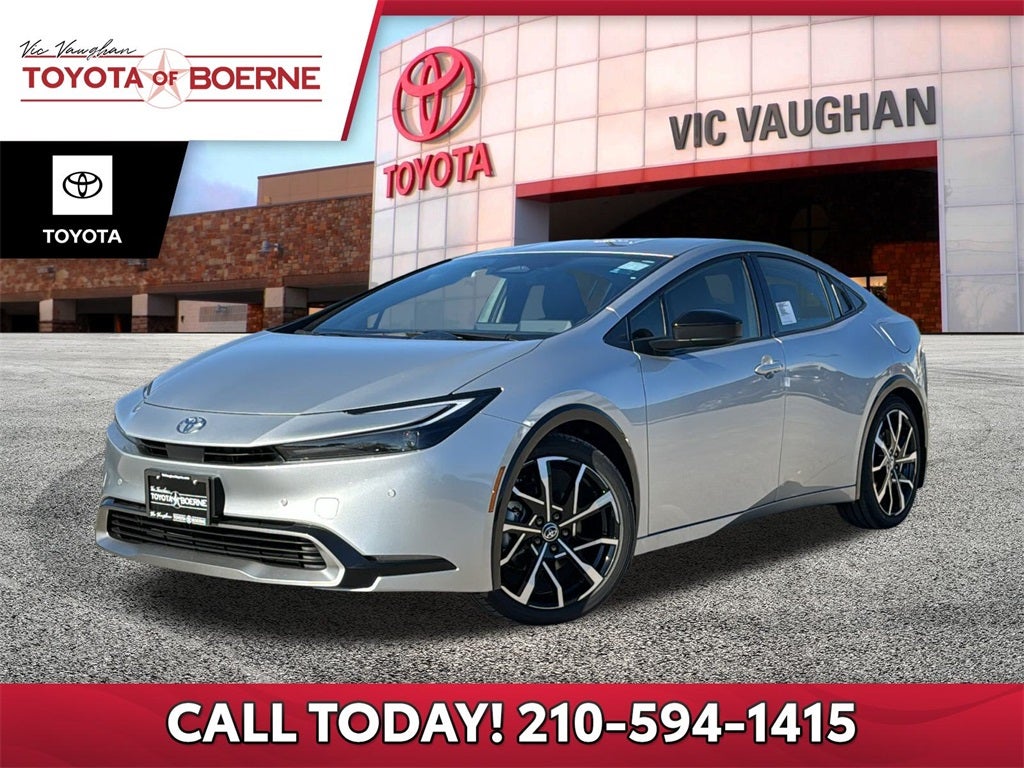 2026 Toyota Prius Plug-In Hybrid XSE