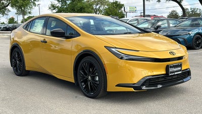 2026 Toyota Prius Plug-in Hybrid Nightshade Edition