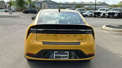 2026 Toyota Prius Plug-in Hybrid Nightshade Edition