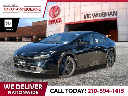2026 Toyota Prius Plug-in Hybrid SE