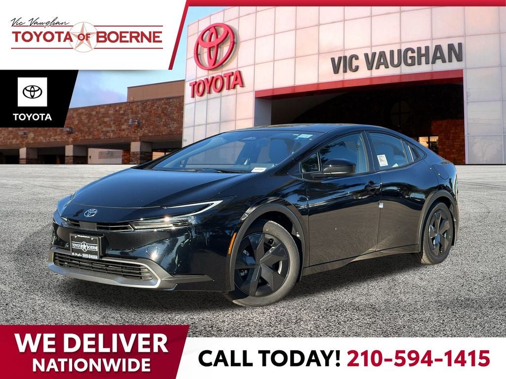 2026 Toyota Prius Plug-in Hybrid SE