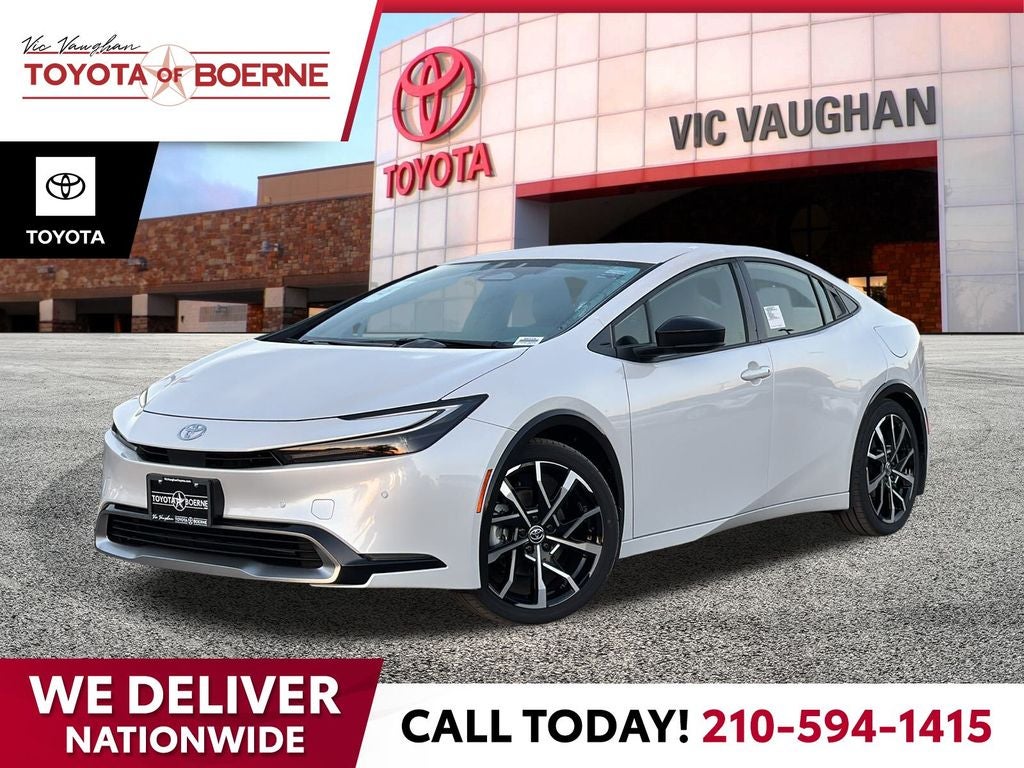 2026 Toyota Prius Plug-in Hybrid XSE