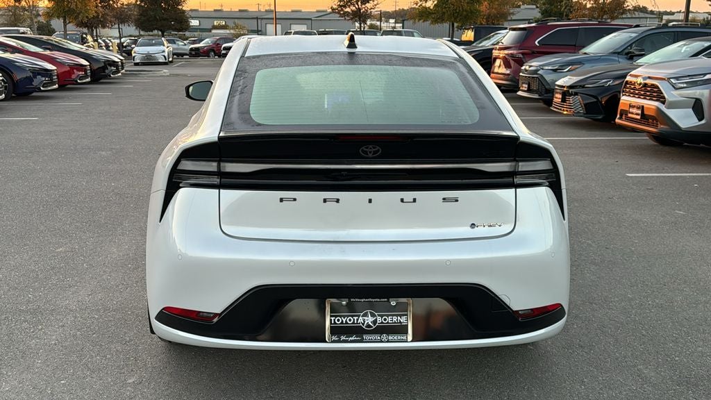 2026 Toyota Prius Plug-in Hybrid XSE
