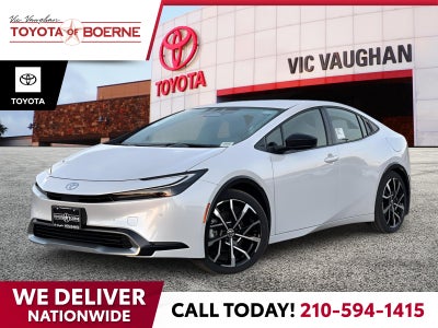 2026 Toyota Prius Plug-in Hybrid XSE