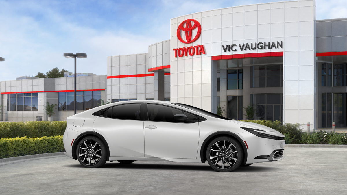 2026 Toyota Prius Plug-in Hybrid XSE