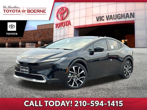 2026 Toyota Prius Plug-in Hybrid XSE Premium