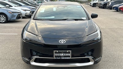 2026 Toyota Prius Plug-in Hybrid XSE Premium