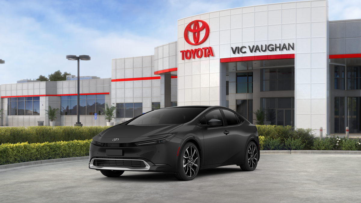 2026 Toyota Prius Plug-in Hybrid XSE Premium