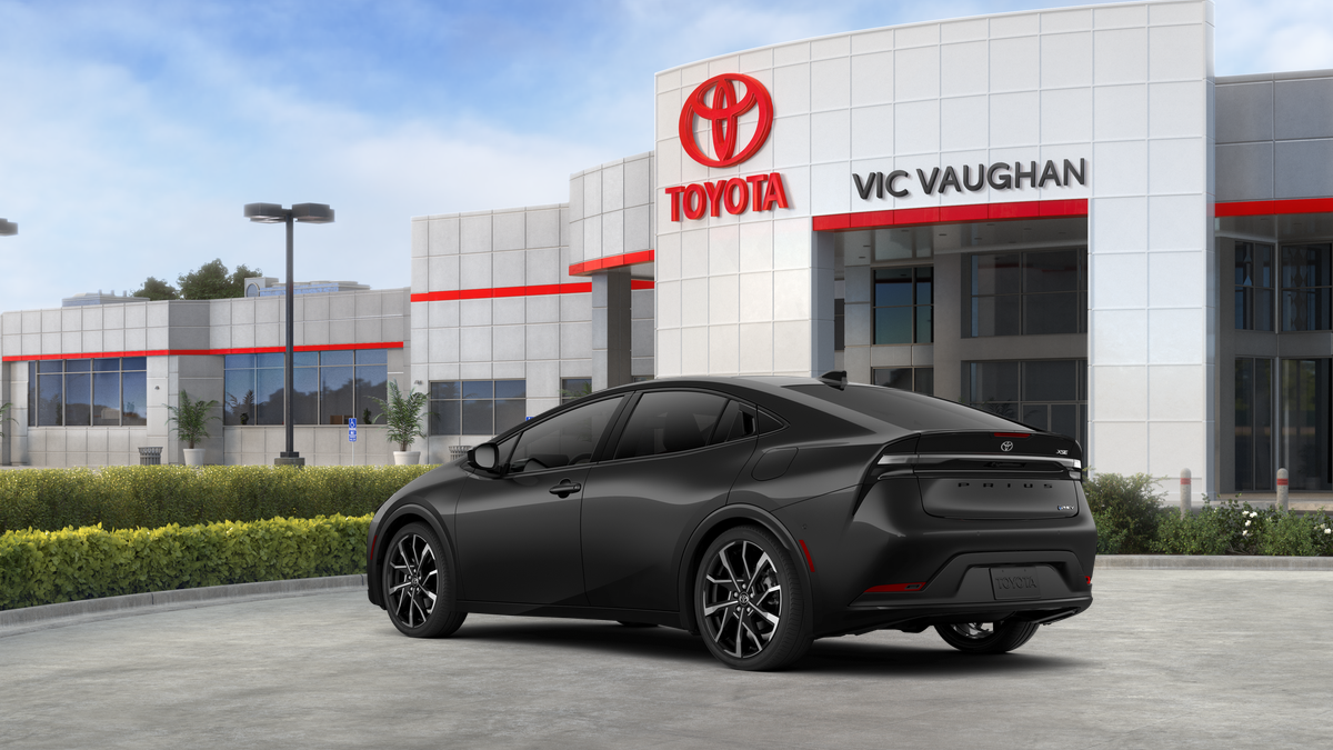 2026 Toyota Prius Plug-in Hybrid XSE Premium