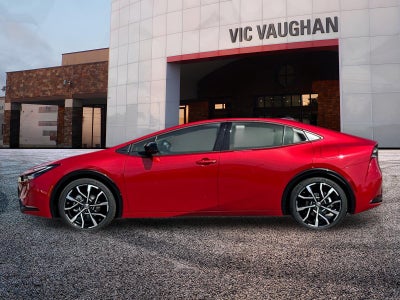 2026 Toyota Prius Plug-in Hybrid XSE Premium
