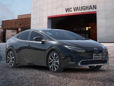 2027 Toyota Prius Plug-in Hybrid XSE Premium