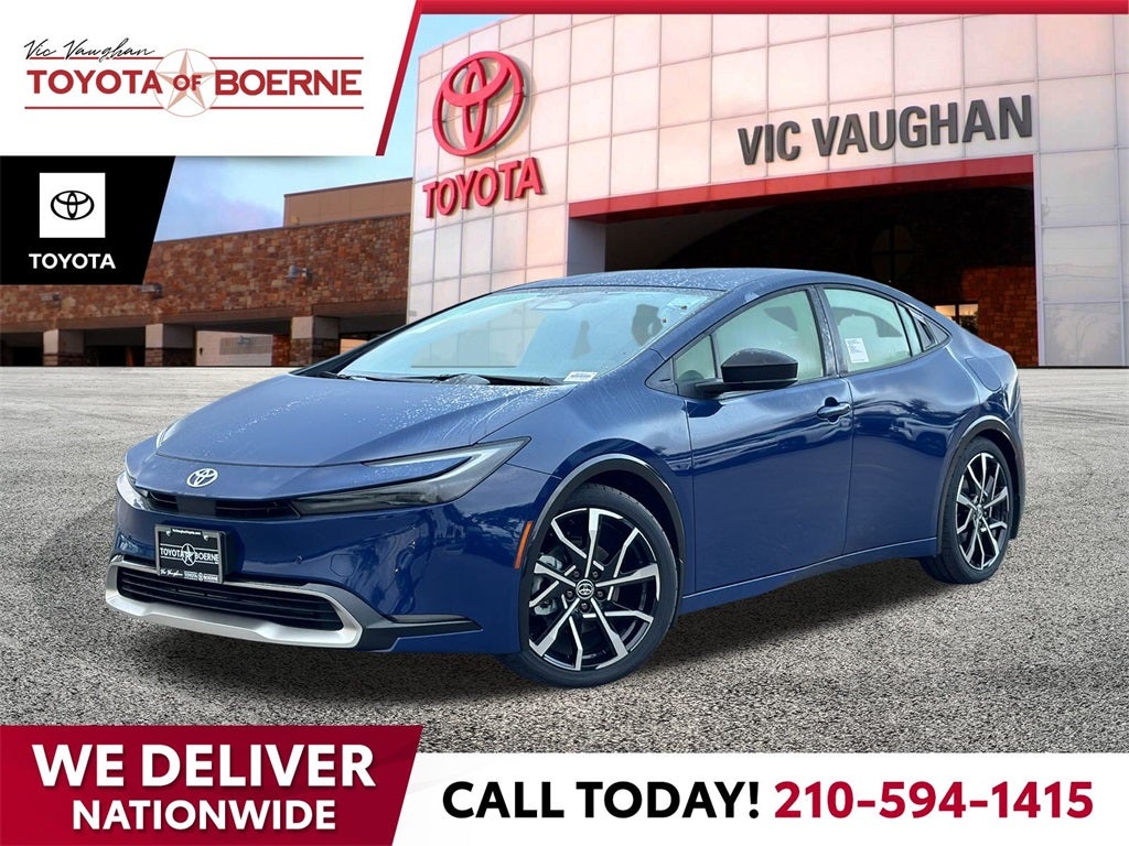 2026 Toyota Prius Plug-in Hybrid XSE